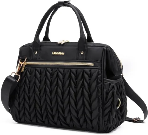 Bolso Pequeño de Pañales, Bolso Mediano de Pañales Convertible para Mujer, Bolso de Pañales de Mano y Bandolera
