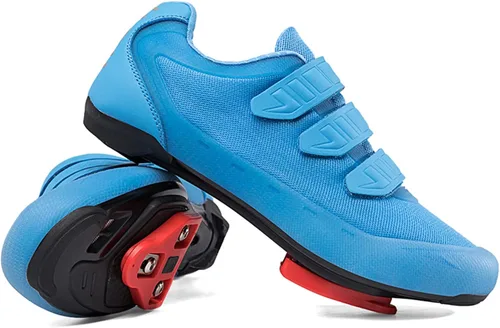 Miniatura 9 de Mens Womens Indoor Cycling Shoes Compatible with Peloton Bike Shoes Cycling Shoes with Delta Cleats Clip Outdoor Pedal SPD Road Bike Shoes