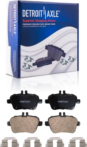 Miniatura 27 de Detroit Axle - Zapatas de freno traseras para Dodge Ram 1500 Buick Century LeSabre Roadmaster Cadillac Brougham Fleetwood DeVille Chevrolet Caprice