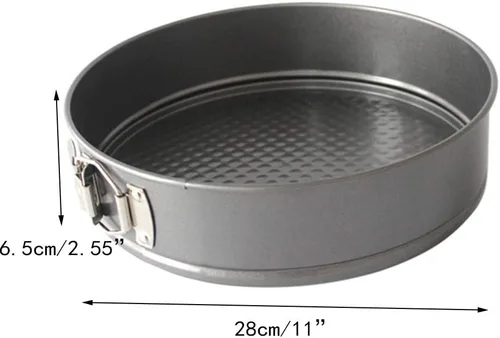 Miniatura 3 de Molde de queso Springform de 11 pulgadas a prueba de fugas, utensilios antiadherentes para accesorios de olla instantánea y olla a presión