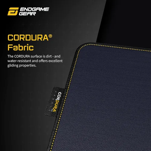 Miniatura 3 de ENDGAME GEAR MPC 890 Cordura Alfombrilla de Gaming para Mouse, Alfombrilla de Escritorio Antideslizante, Tamaño 35.04" x 17.72", Azul Marino