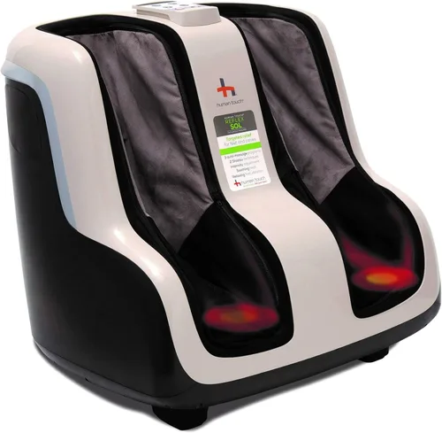 Miniatura 11 de Human Touch Reflex5s Masajeador de pie y pantorrilla para alivio del estrés y fascitis plantar + Relajación + Amasado y compresión para apoyo a