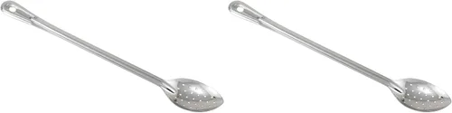 Miniatura 2 de Winco Cuchara para hilvanar de acero inoxidable, perforada, 18 ", 0.059 in