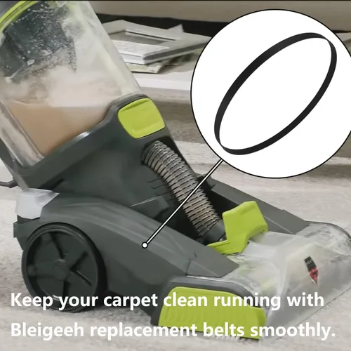 Miniatura 5 de 2 correas de repuesto 440005536 para aspiradora Hoover Dual Power Max para aspiradoras de alfombras, compatibles con los modelos Hoover FH51000