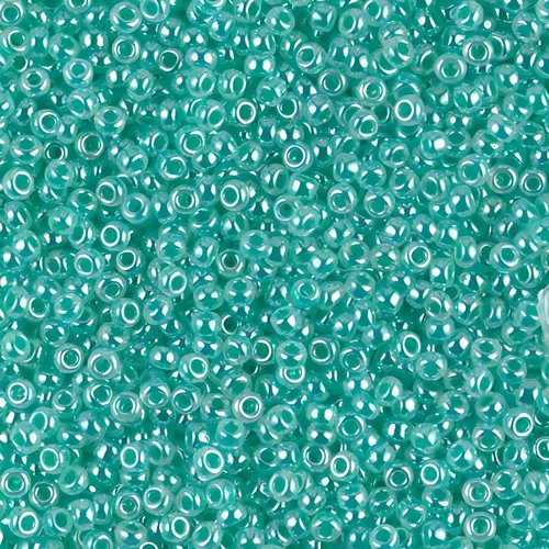 Miniatura 4 de Turquoise Ceylon Miyuki 11/0 rocailles - Cuentas de cristal (0.85 oz)