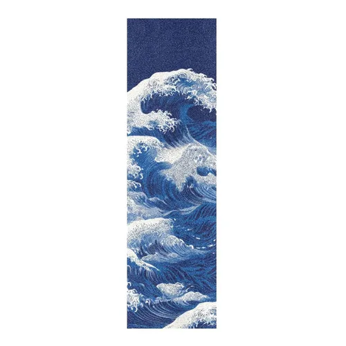 Miniatura 69 de Abstracto Negro Gris Geométrico Skateboard Grip Tape 33x9inch Papel de lija Longboard Scooter Griptape Diseño antideslizante y anti-desgarro