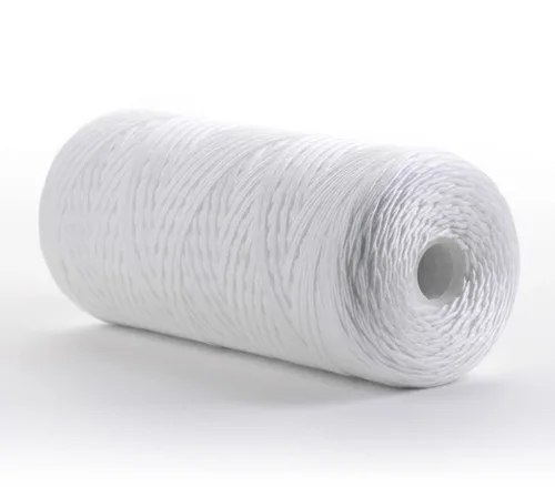 Miniatura 3 de Hydronix SWC-45-1001 Cartucho universal de filtro de agua para heridas de sedimentos para toda la casa 4.5" x 10" - 1 micrón