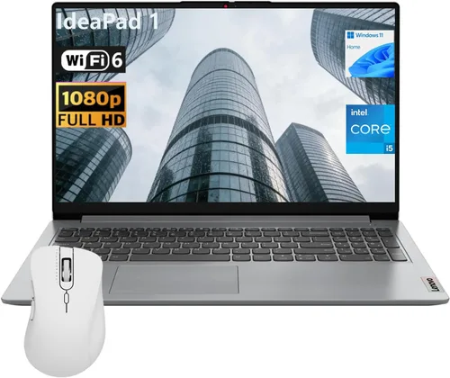 Miniatura 9 de Lenovo IdeaPad 3 portátil, pantalla táctil FHD de 15.6 pulgadas, Intel Core i5-1155G7, 16 GB RAM, 512 GB SSD, cámara web, HDMI, Wi-Fi 6, Windows 11
