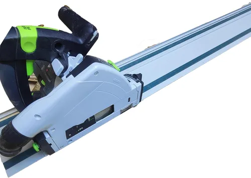 Miniatura 4 de Riel guía de sierra de riel de 39 pulgadas para sierras de pista Ma-kita 199140-0 para sierra de pista Festool, riel guía de aluminio de 39 pulgadas
