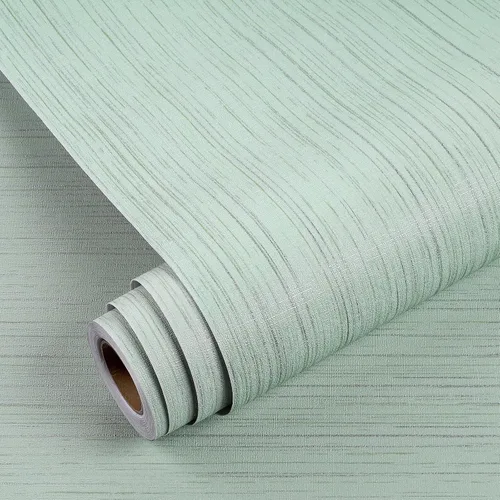 Miniatura 10 de YENHOME Papel tapiz de vinilo azul oscuro con textura para despegar y pegar, papel de pared texturizado de 17.7 x 118 pulgadas, papel tapiz