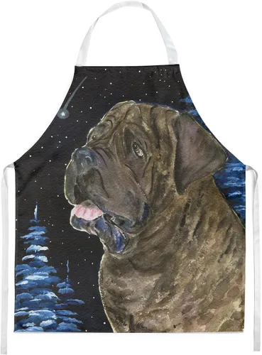 Miniatura 54 de Caroline's Treasures Delantal unisex Starry Night By Suzanne