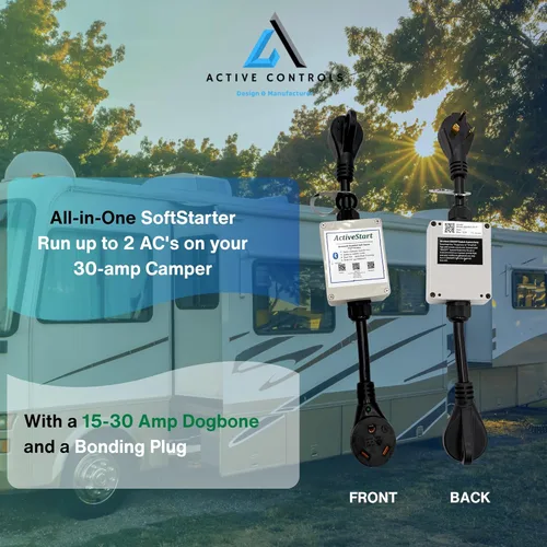 Miniatura 3 de SoftStart - Arranque suave de 30 amperios para aire acondicionado de autocaravanas - Funciona hasta 2 CA para caravana de 30 amperios con aplicación