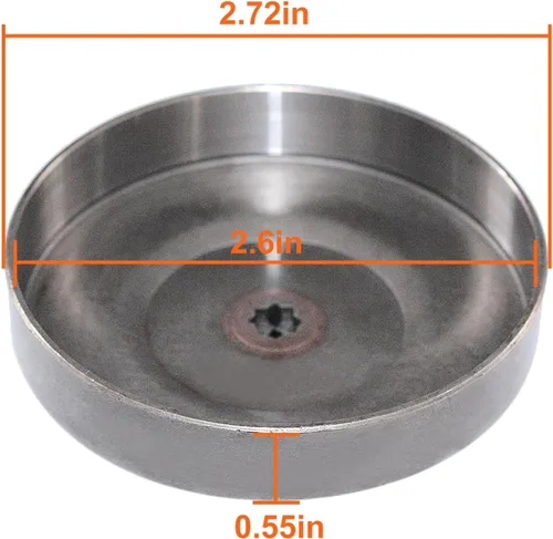 Miniatura 2 de Bujía de la carcasa del tambor de embrague para Stihl FS80 FS85 HT70 HT75 FC80 FC85 recortadora, tambor de embrague, carcasa del tambor de embrague