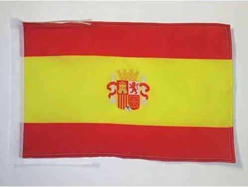 Miniatura 61 de Bandera de México AZ FLAG, 45.7 x 30.5 cm, con cordones - Pequeñas banderas mexicanas de 30 x 45 cm - Bandera de 45.7 x 30.5 cm