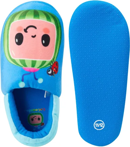 Miniatura 5 de Cocomelon Pantuflas unisex para niños y niñas mocasines de felpa sin cordones niño pequeñoniño pequeño