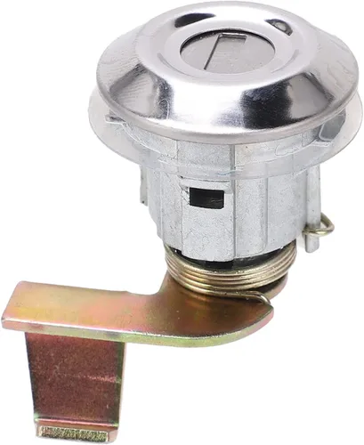Miniatura 8 de Cerradura de puerta de combustible, tapa de combustible cilíndrica, cerradura de gas para puerta con 2 llaves 69511 32010 Reemplazo para Hilux