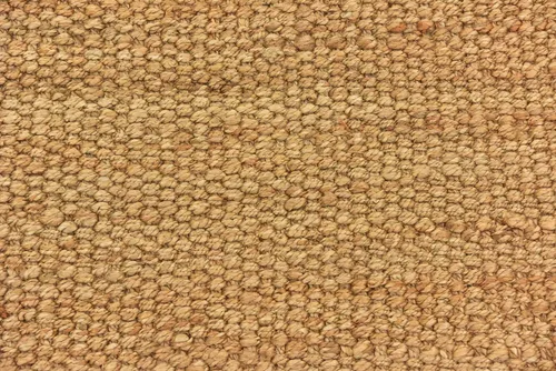 Miniatura 6 de Unique Loom Chunky Jute Collection - Alfombra de área sólida, transitoria, bohemia, 2 pies 6 pulgadas x 6 pies 0 pulgadas, color bronceado/natural