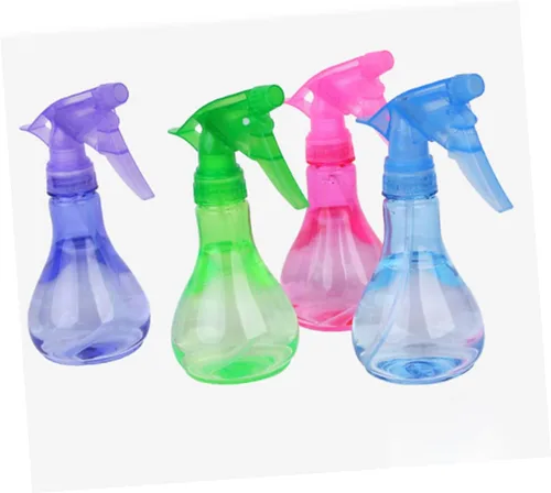 Miniatura 3 de Sosoport 3 sets de plástico pulverizador de agua botella de repuesto diseño limpio 3 unids* 3 color al azar
