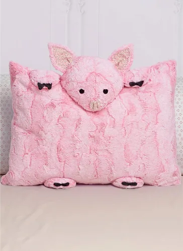 Miniatura 5 de Simplicity SS9732OS - Juego de fundas de almohada de peluche con patrón de costura, código S9732, para tamaños de almohada estándar
