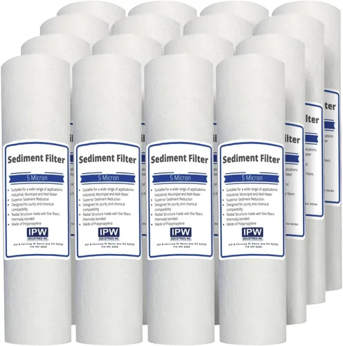 Miniatura 7 de Paquete de 5 filtros de repuesto compatibles para filtros compatibles GE GXWH04F GXWH20F GXWH20S GXRM10 GX1S01R, cartuchos de filtro de agua de 5