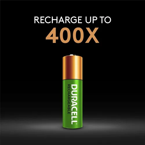 Miniatura 3 de Duracell Baterías recargables AA StayCharged
