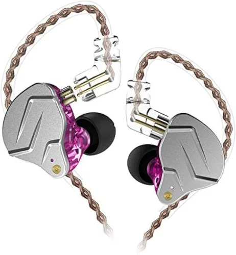 Miniatura 9 de KZ ZSN Pro X - Auriculares intraurales de monitor 1BA 1DD, auriculares con cable HiFi, para deportes, videojuegos, compatibles con teléfono, PC