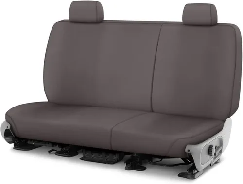 Covercraft - SS8395PCGY SeatSaver - Funda de asiento de segunda fila para modelos seleccionados Ford F-250 Super Duty/Ford F-350 Super Duty -