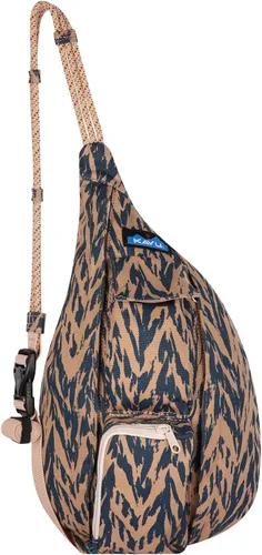 Miniatura 40 de KAVU Mini bolso de cuerda de algodón cruzado bandolera