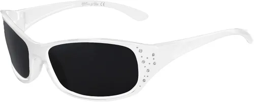 Miniatura 16 de Gafas de sol polarizadas para mujer - Gafas de sol de moda premium - Gafas de sol de diseño Elettra serie HZ para mujer