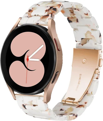Miniatura 38 de Correa compatible con Samsung Galaxy Watch 6/6 Classic/Galaxy Watch 5/5 Pro / 4/4 Classic / 3 de 1.61 pulgadas / Active 2, correa de repuesto
