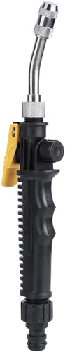 G3/8 DN10 Pulverizador de agua ajustable Pulverizador de agua de alta presión Varita Herramienta de riego de jardín Boquilla de riego de plantas de