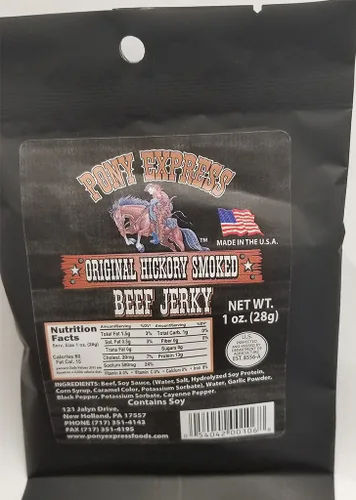 Carne seca original (1 oz)