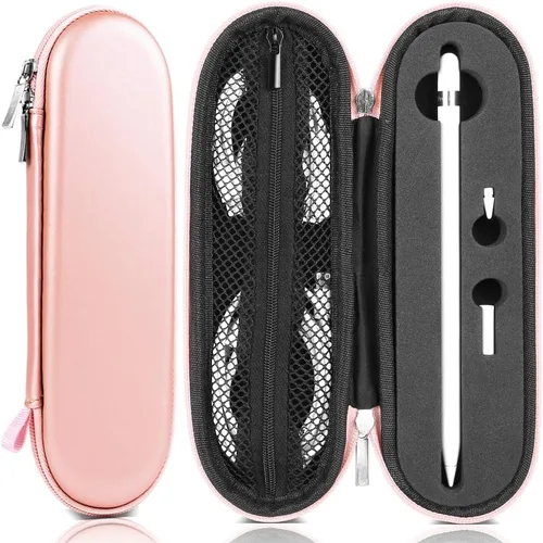 Miniatura 11 de TITACUTE iPencil - Funda de transporte compatible con Apple Pencil de 2ª generación para iPad Pro, funda con doble cremallera, funda protectora