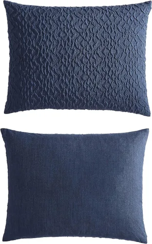 Miniatura 4 de Nautica - Juego de funda de edredón tamaño King, ropa de cama de microfibra suave y acogedora con fundas a juego, decoración del hogar para todas