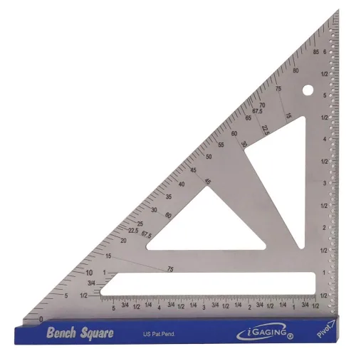 Miniatura 6 de iGaging Escuadra de Banco (Acero Inoxidable, 4")