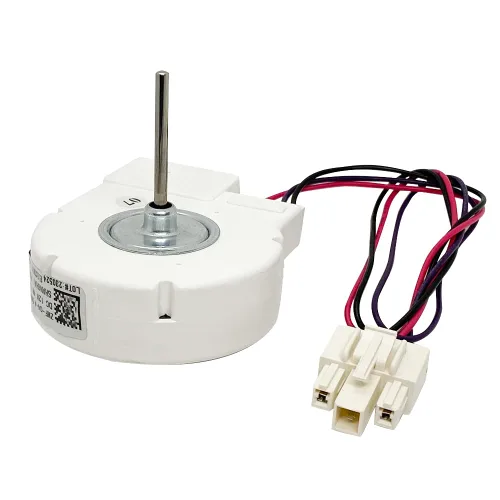 Miniatura 3 de Reemplazo del motor del ventilador del evaporador del refrigerador de 12V 4W para Midea BCD-330WTV 50240401000p ZWF-02-4 CW Congelador Condensador