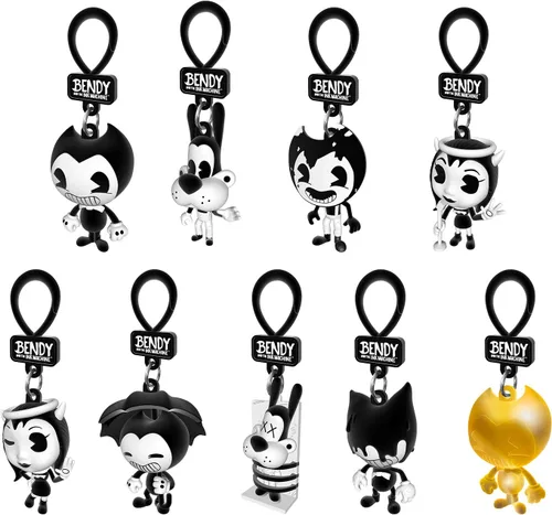 Miniatura 3 de Clips colectores Bendy Blind Bag (con licencia oficial), S