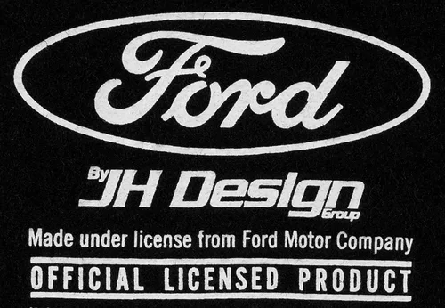 Miniatura 6 de JH DESIGN GROUP Sudadera con capucha Ford Mustang con bandera de Estados Unidos envejecida para hombre