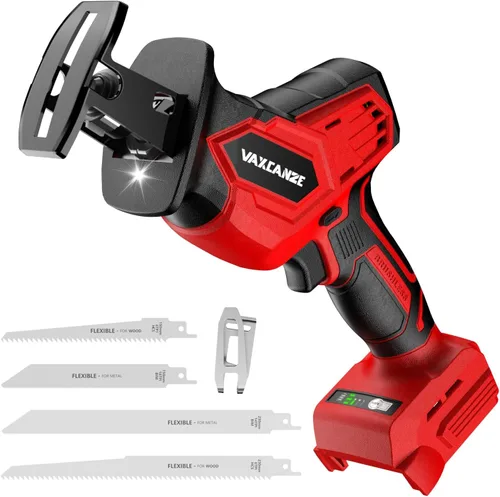 Miniatura 9 de Sierra de recíproca inalámbrica para batería Dewalt 20 V, motor sin escobillas de 3 velocidades variables 0-3500, cambio de hoja sin herramientas