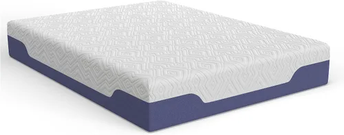 Miniatura 3 de Vibe Supreme Cooling - Colchón híbrido de espuma viscoelástica con resortes interiores y gel, sin fibra de vidrio, cama de 10 pulgadas en una caja
