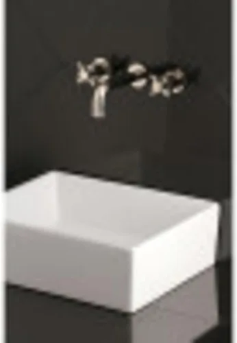 Miniatura 9 de Kingston Brass KS8121DX Concord - Grifo de baño con 2 manijas para montaje en pared, cromo pulido