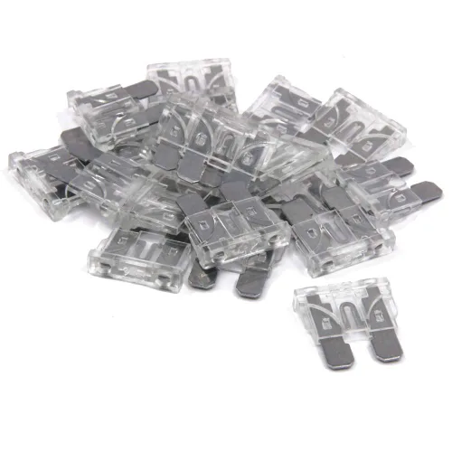 Miniatura 15 de (20 piezas) Fusible de hoja estándar de 3 amperios, fusible automotriz de 3 A para automóvil y camión
