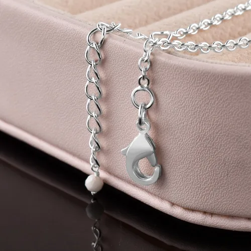 Miniatura 82 de YANARA Pulsera de tobillo para mujer, piedra de nacimiento natural, cuentas de piedras preciosas, tobillera delicada hecha a mano de 9 pulgadas +