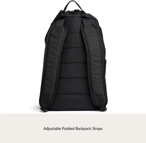 Miniatura 3 de Mochila deportiva con cincha, Negro -, Mochila deportiva con cincha