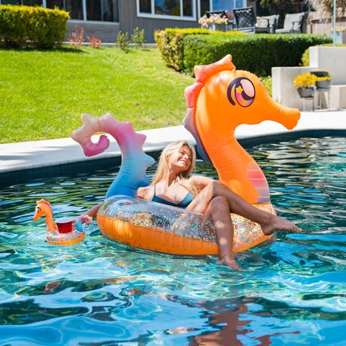 Miniatura 9 de PoolCandy Tubos inflables de piscina y anillos de natación para animales