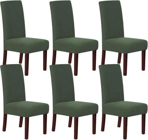 Miniatura 14 de H.Versailtex - Fundas para sillas de comedor.