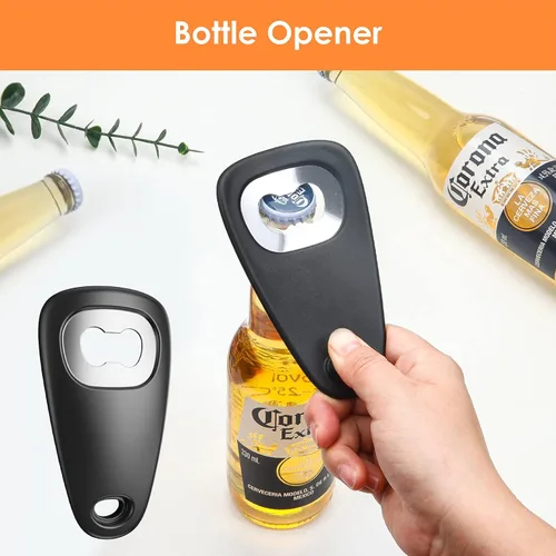 Miniatura 4 de Pisol Juego de 6 utensilios únicos de cocina, ahorro de espacio, rallador de queso, abridor de botellas, pelador de frutas y verduras, cortador