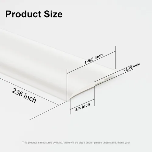 Miniatura 7 de Burlete para puerta, tapón de puerta cortable de 236 pulgadas de longitud, tapón adhesivo fuerte para puerta para puertas exteriores/interiores