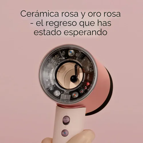 Miniatura 8 de Dyson Supersonic Nural™ Secador de pelo Rosa cerámico