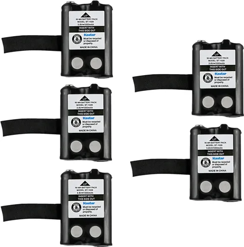 Miniatura 8 de Kastar Paquete de 1 batería BT-1028 compatible con Uniden BT-1028 58037235E, Uniden GMR3040-3CK GMR3040-2CK GMR2638-2CK 2-Way Walkie-Talkie